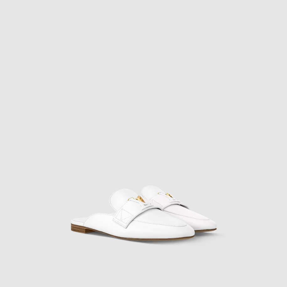 LV Capri Open Back Loafer